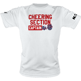 Amarillo Warbirds | Youth Cheering Section Captain T-Shirt